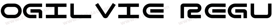 Ogilvie Regular字体转换